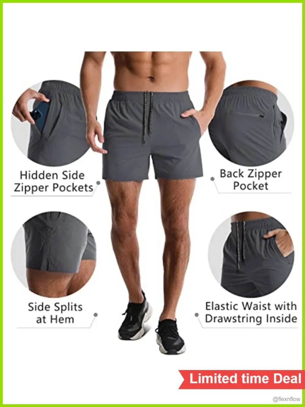 Mens Athletic Shorts 5